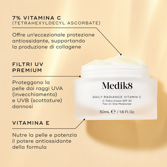 Elenco degli ingredienti principali della Daily Radiance Vitamin C Cream.-hover-8