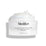Il barattolo di Medik8 Advanced Night Restore è mostrato aperto con una ricca punta di crema bianca sulla superficie, su uno sfondo bianco pulito che ne evidenzia la texture liscia e rigenerante. Il testo nero sul barattolo riporta Rejuvenating Multi-Ceramide Night Cream.