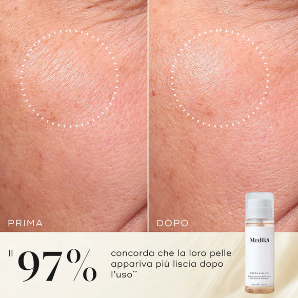 Press & Glow™ hover